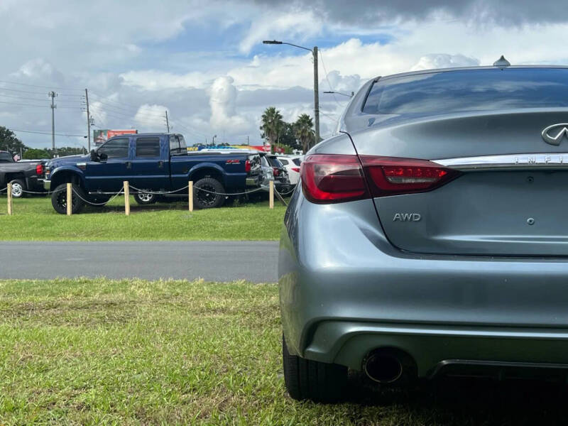 2018 Infiniti Q50