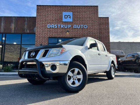 2009 Nissan Frontier for sale at Dastrup Auto in Lindon UT