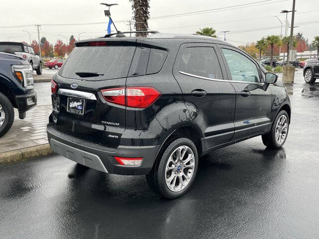 2021 Ford EcoSport Titanium