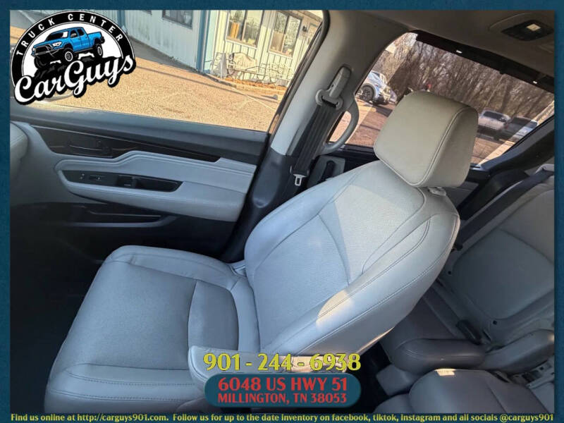 2019 Honda Odyssey Elite
