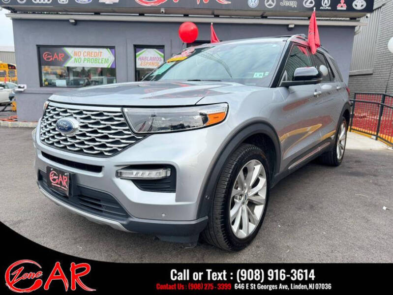 2021 Ford Explorer Platinum