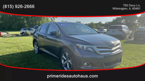 2013 Toyota Venza for sale at Prime Rides Autohaus in Wilmington IL