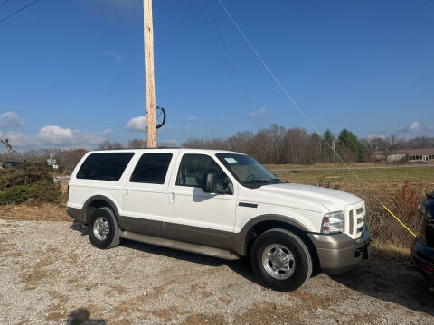 2005 Ford Excursion for sale at AFFORDABLE USED CARS in Highlandville MO