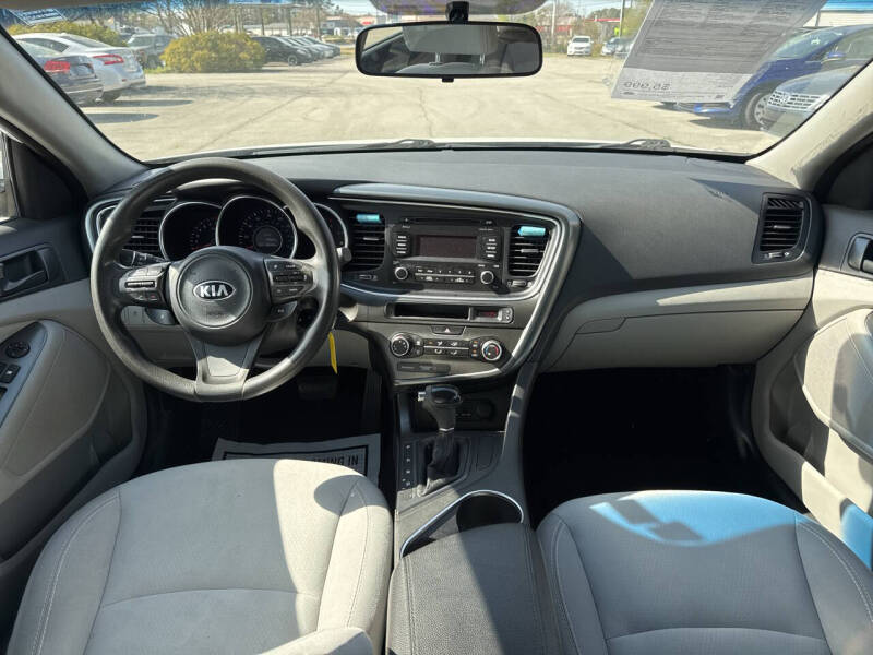2015 Kia Optima LX