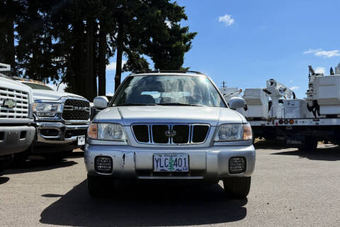 2002 Subaru Forester S