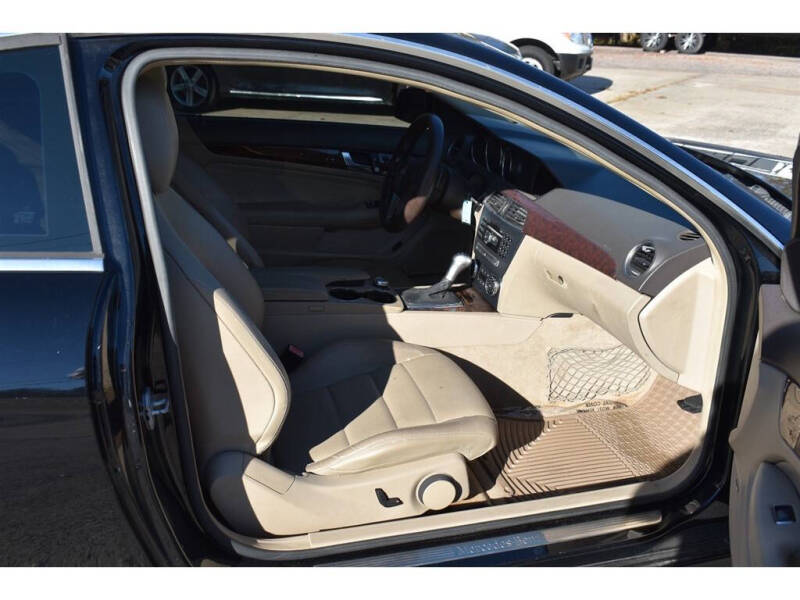 2012 Mercedes-Benz C-Class C 250