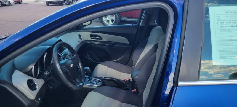2012 Chevrolet Cruze LS
