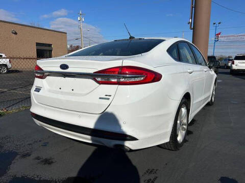 2018 Ford Fusion SE