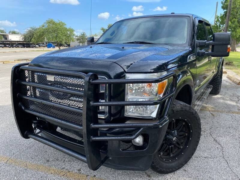 2014 Ford F-250 Super Duty for sale at M.I.A Motor Sport in Houston TX