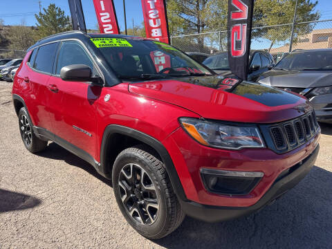 2021 Jeep Compass Trailhawk