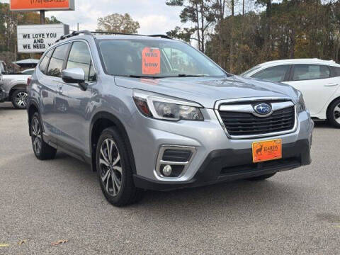 2021 Subaru Forester Limited