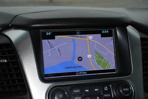 2016 Chevrolet Tahoe LTZ