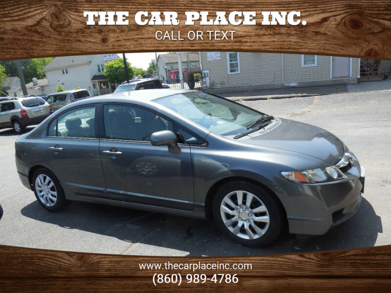 2009 Honda Civic for sale at THE CAR PLACE INC. in Somersville CT