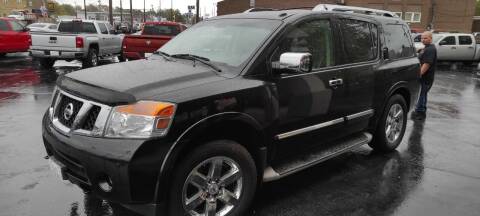 2012 Nissan Armada for sale at Village Auto Outlet in Milan IL
