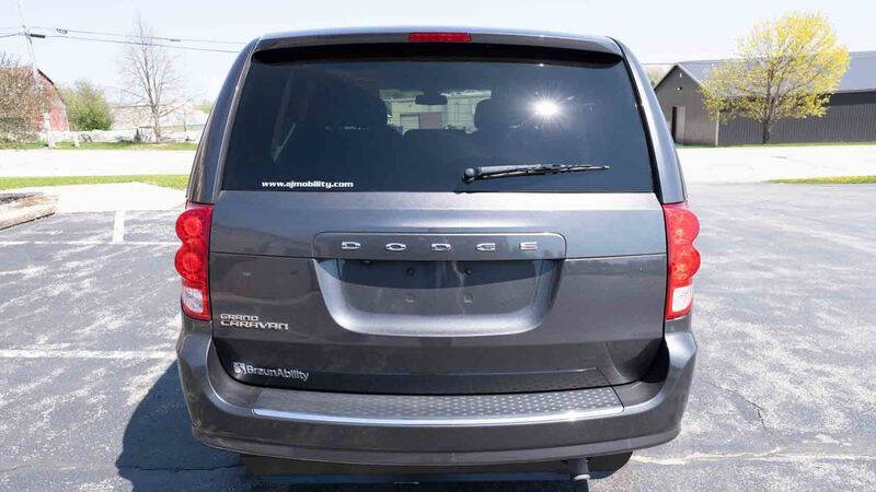 2020 Dodge Grand Caravan SE