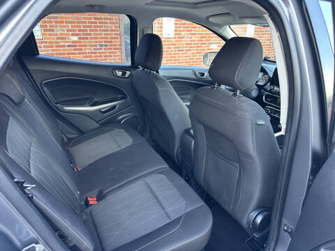 2020 Ford EcoSport SE