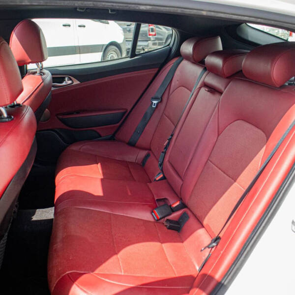 2020 Kia Stinger