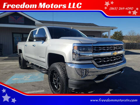 2018 Chevrolet Silverado 1500 for sale at Freedom Motors LLC in Knoxville TN