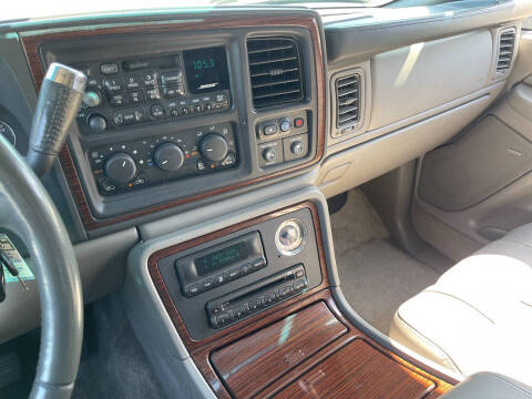 2002 Cadillac Escalade