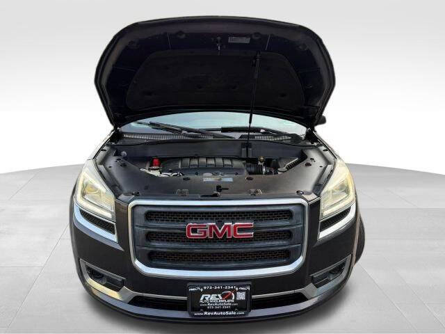 2016 GMC Acadia SLE-2