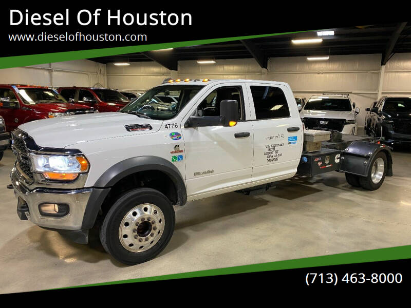 2019 RAM Ram Chassis 5500 for sale at Diesel Of Houston in Houston TX