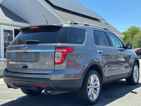 2014 Ford Explorer Limited