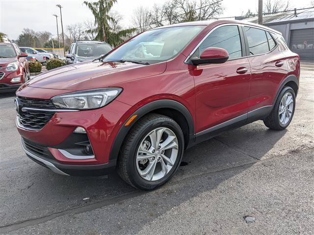 2020 Buick Encore GX for sale at GAHANNA AUTO SALES in Gahanna OH