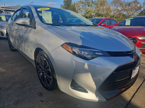 2017 Toyota Corolla for sale at Garcia Auto Sales LLC in Walton KY