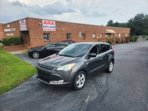 2016 Ford Escape for sale at ARA Auto Sales in Winston-Salem NC