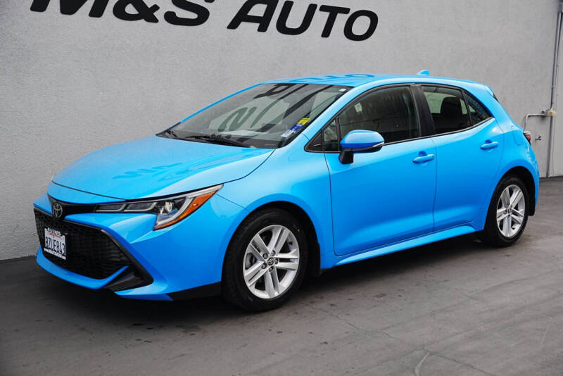 2022 Toyota Corolla Hatchback SE