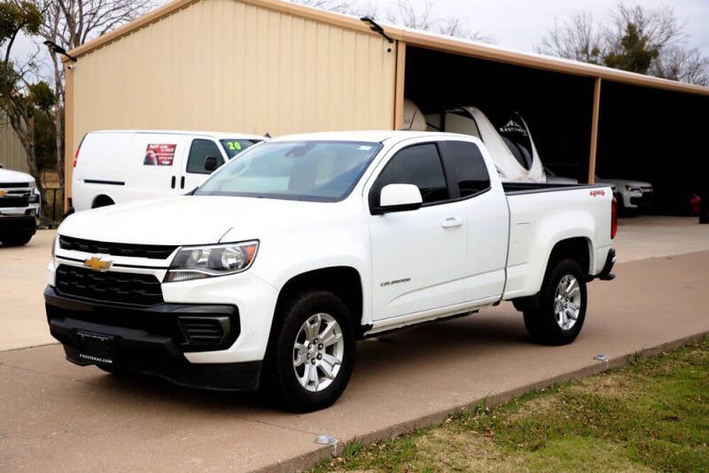 2021 Chevrolet Colorado for sale at Foss Auto Sales in Forney TX