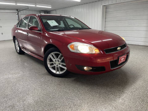 2013 Chevrolet Impala for sale at Hi-Way Auto Sales in Pease MN