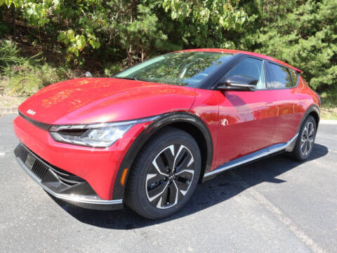 2022 Kia EV6 for sale at RUSTY WALLACE KIA OF KNOXVILLE in Knoxville TN