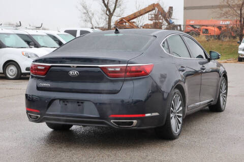 2018 Kia Cadenza Premium