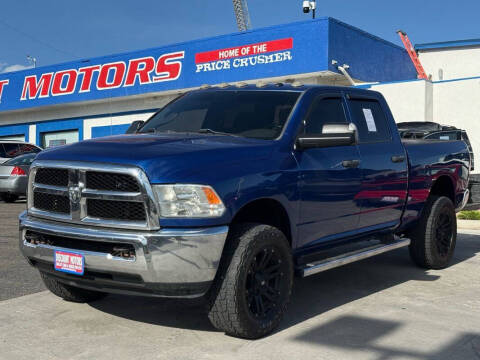 2016 RAM 2500 for sale at Discount Motors in Pueblo CO