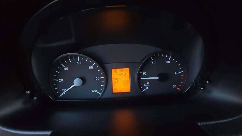 2010 Mercedes-Benz Sprinter 2500