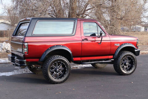 1993 Ford Bronco XLT