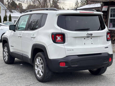 2017 Jeep Renegade Latitude