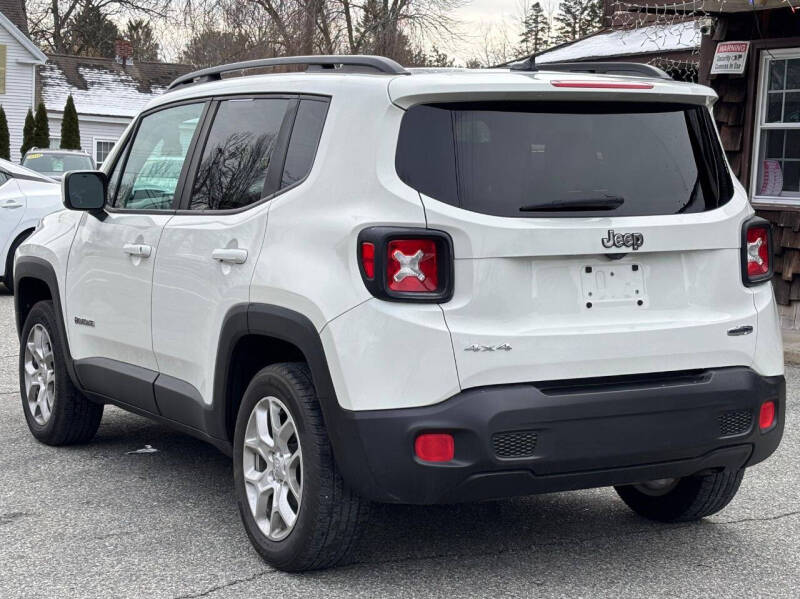 2017 Jeep Renegade Latitude