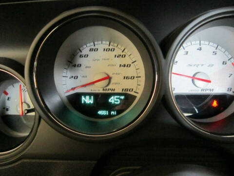 2010 Dodge Challenger SRT8