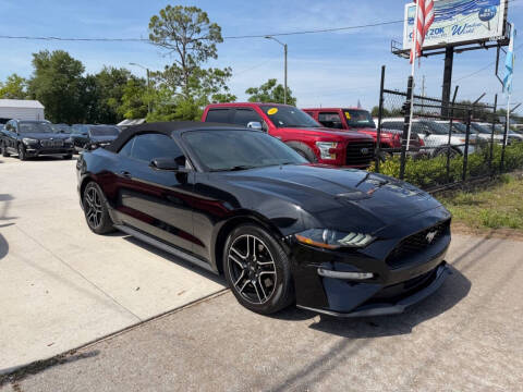 2018 Ford Mustang EcoBoost