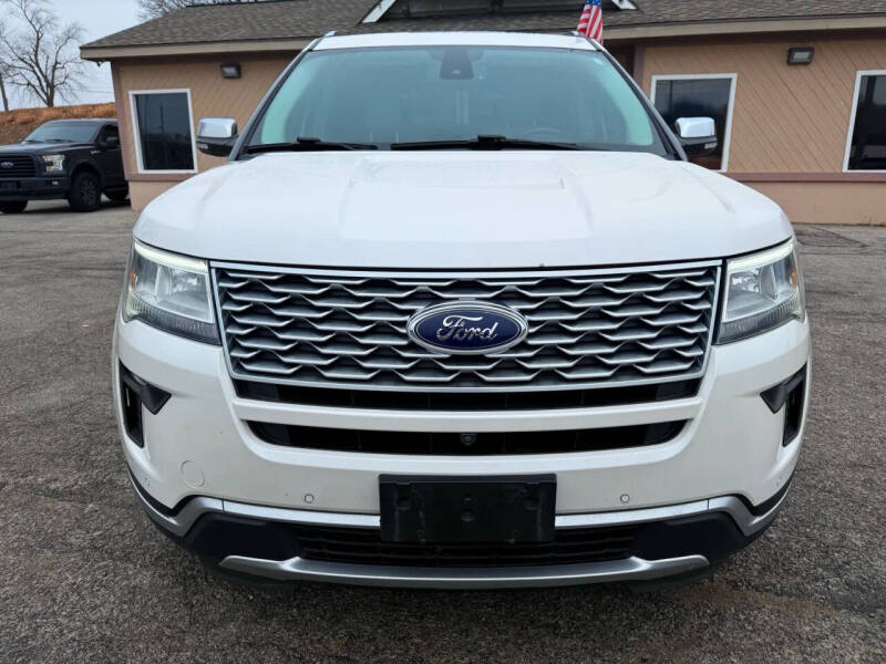 2019 Ford Explorer Platinum