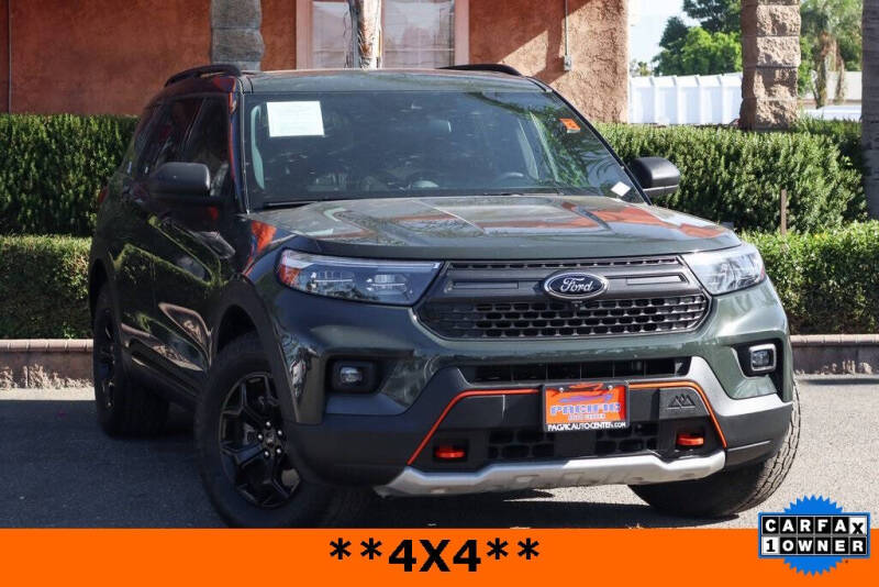 2022 Ford Explorer Timberline