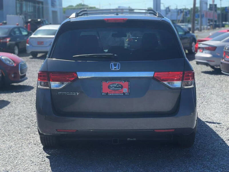 2016 Honda Odyssey