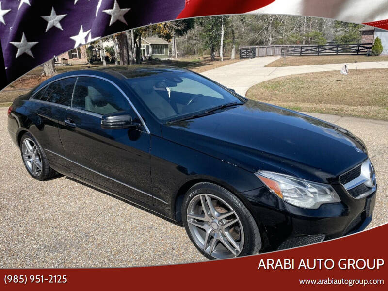 2014 Mercedes-Benz E-Class for sale at Arabi Auto Group in Lacombe LA