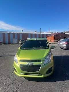 2013 Chevrolet Spark LS Manual