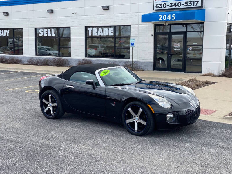2009 Pontiac Solstice GXP