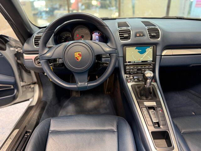 2014 Porsche Boxster S