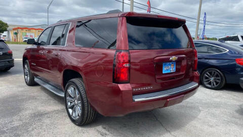 2016 Chevrolet Suburban LTZ