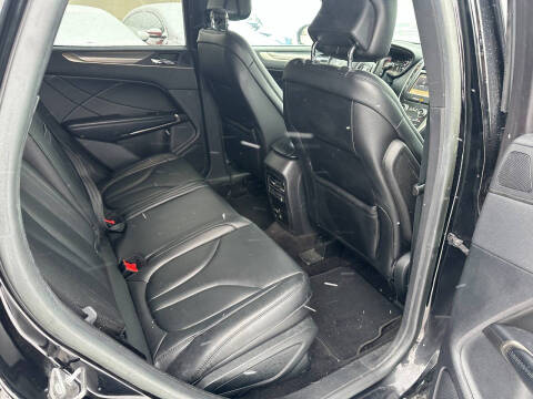 2018 Lincoln MKC Premiere